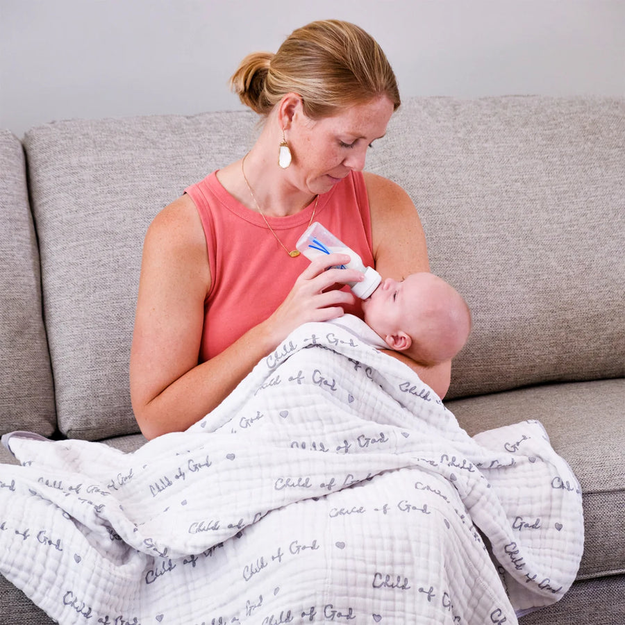 Child of God Cotton Muslin Quilt