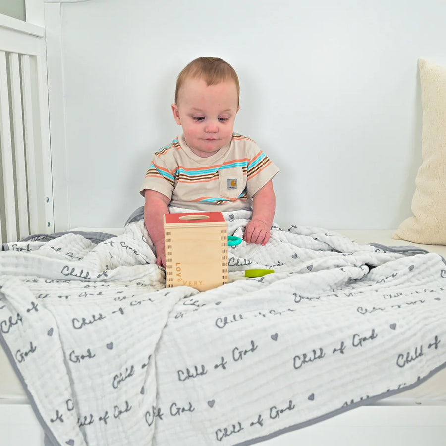 Child of God Cotton Muslin Quilt