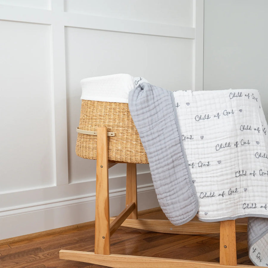 Child of God Cotton Muslin Quilt