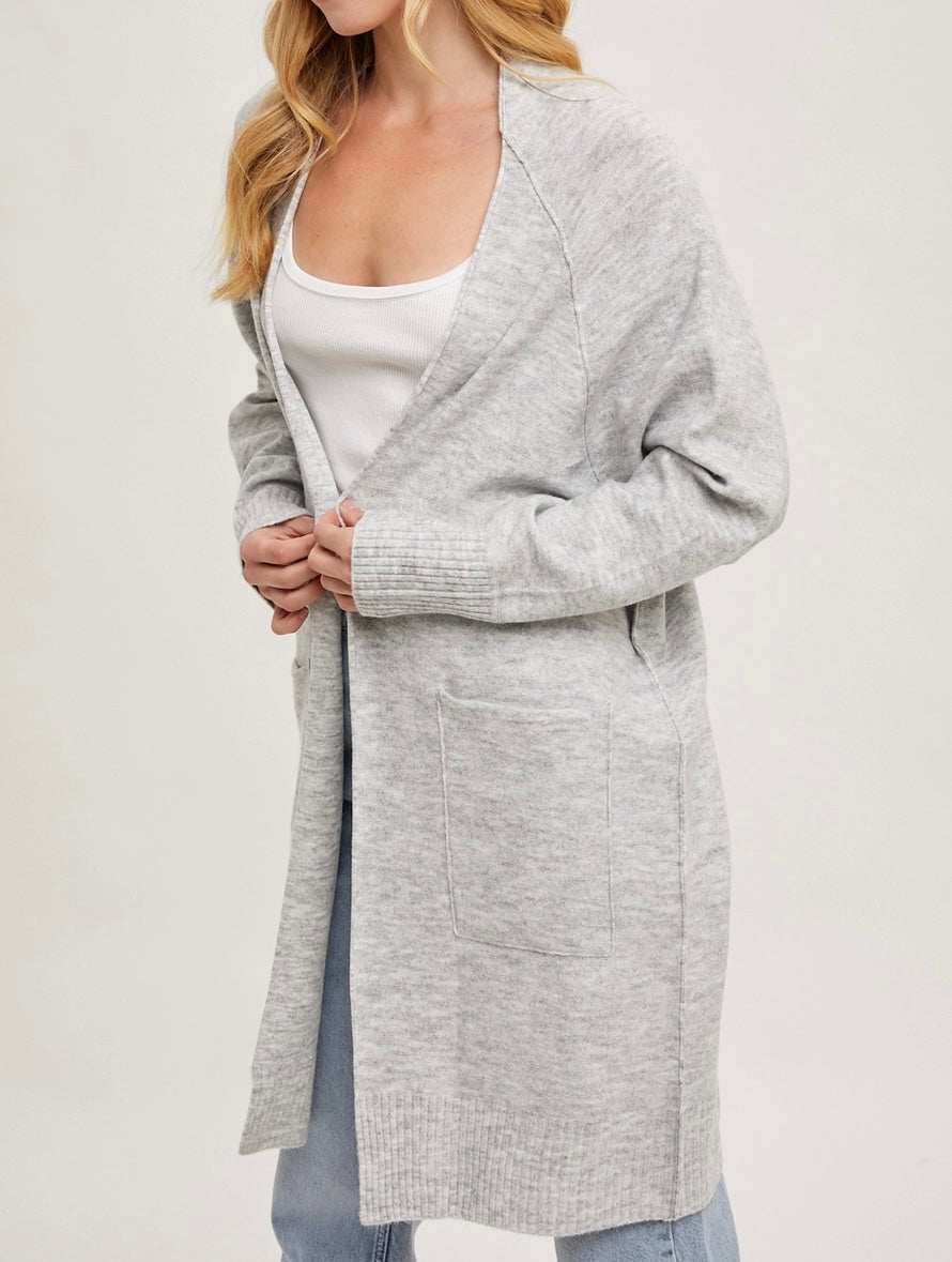 Grey Lightweight cardigan