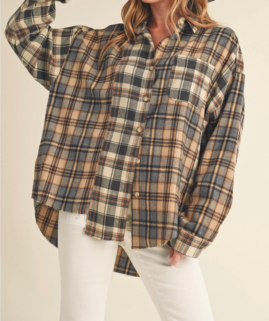 Noelle Flannel Shirt