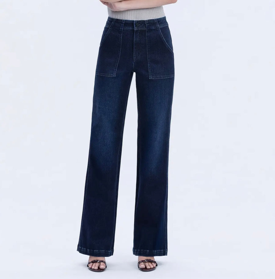 Super High Rise Vintage Flare