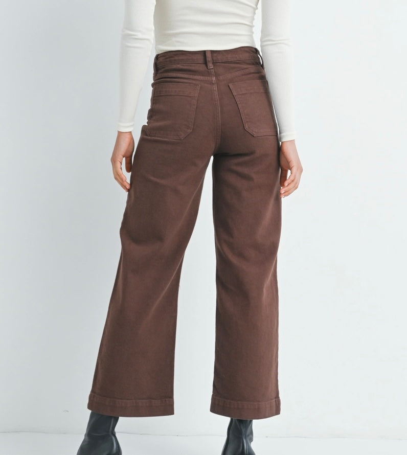 Utility Pant - Coffee Bean
