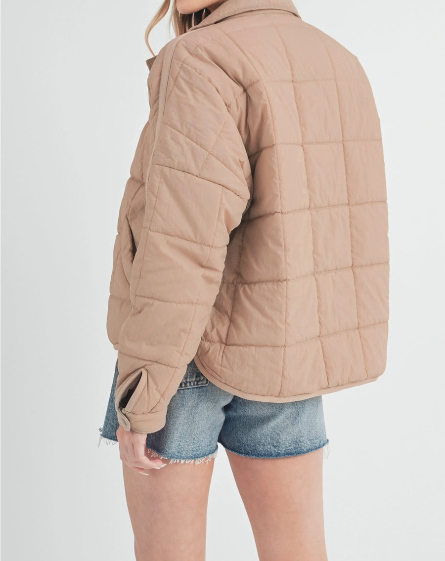 Bebe Puffer Jacket