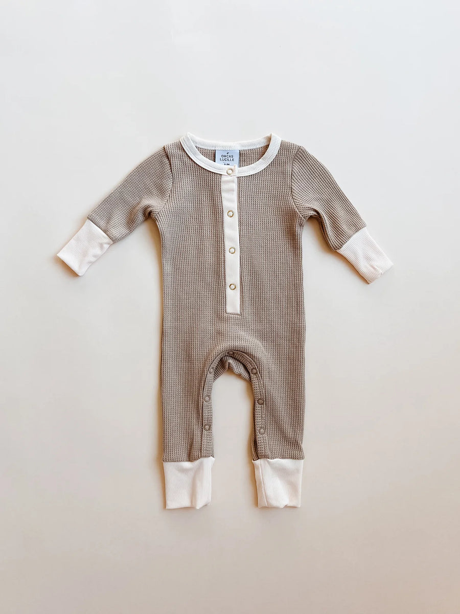 Waffle Romper