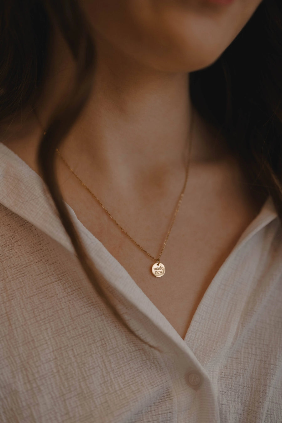 Made New Disc Necklace