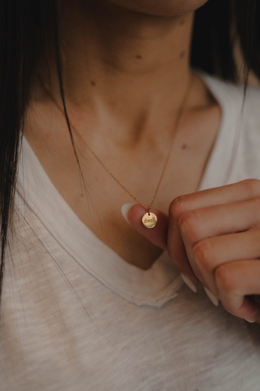 Dwell Disc Necklace