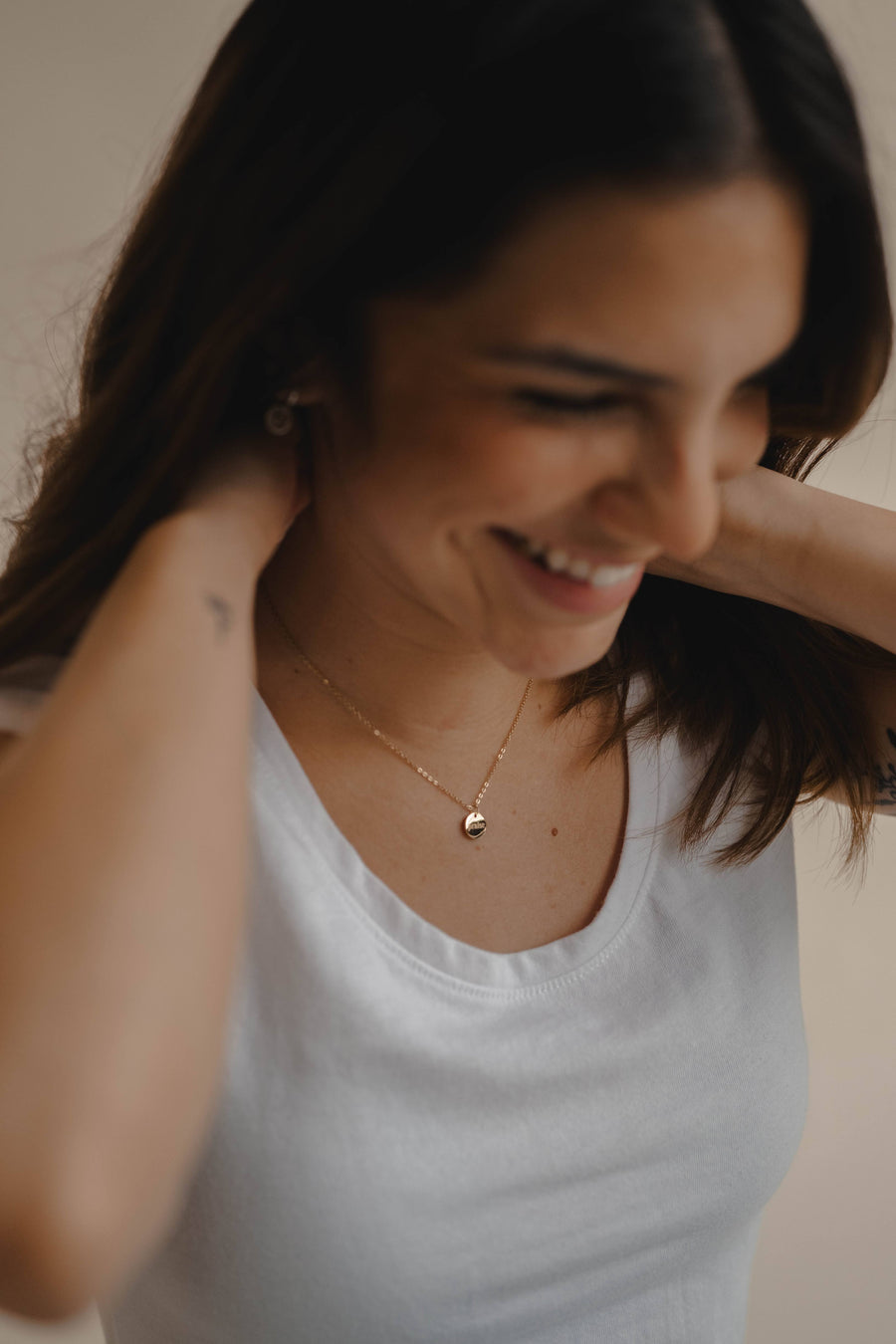 Praise Disc Necklace
