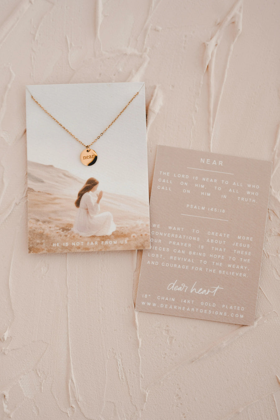 Near Disc Necklace