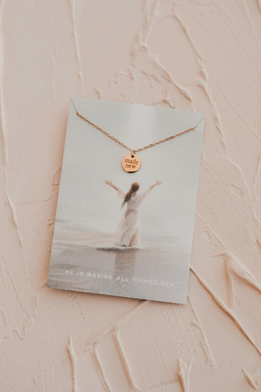 Made New Disc Necklace