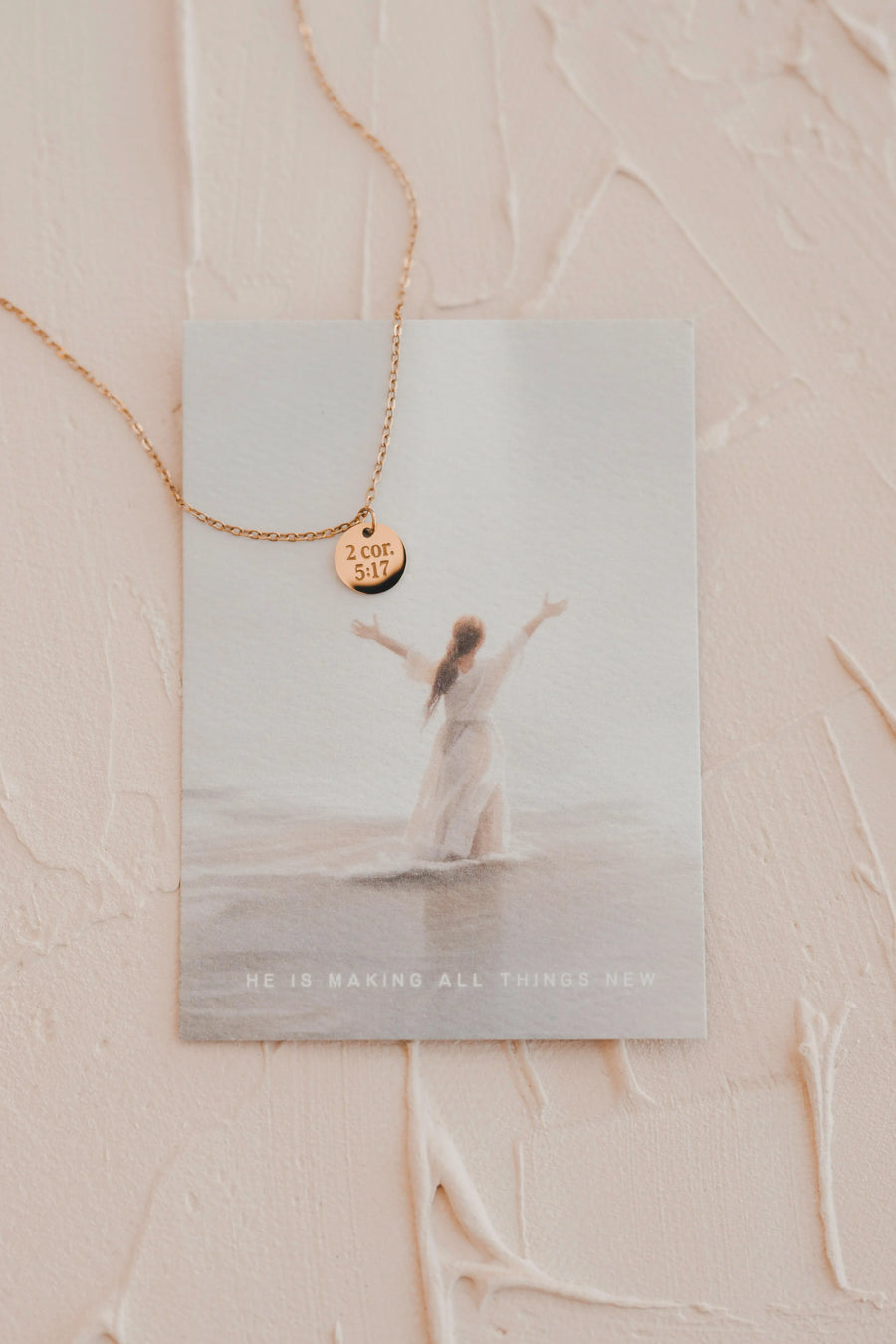 Made New Disc Necklace