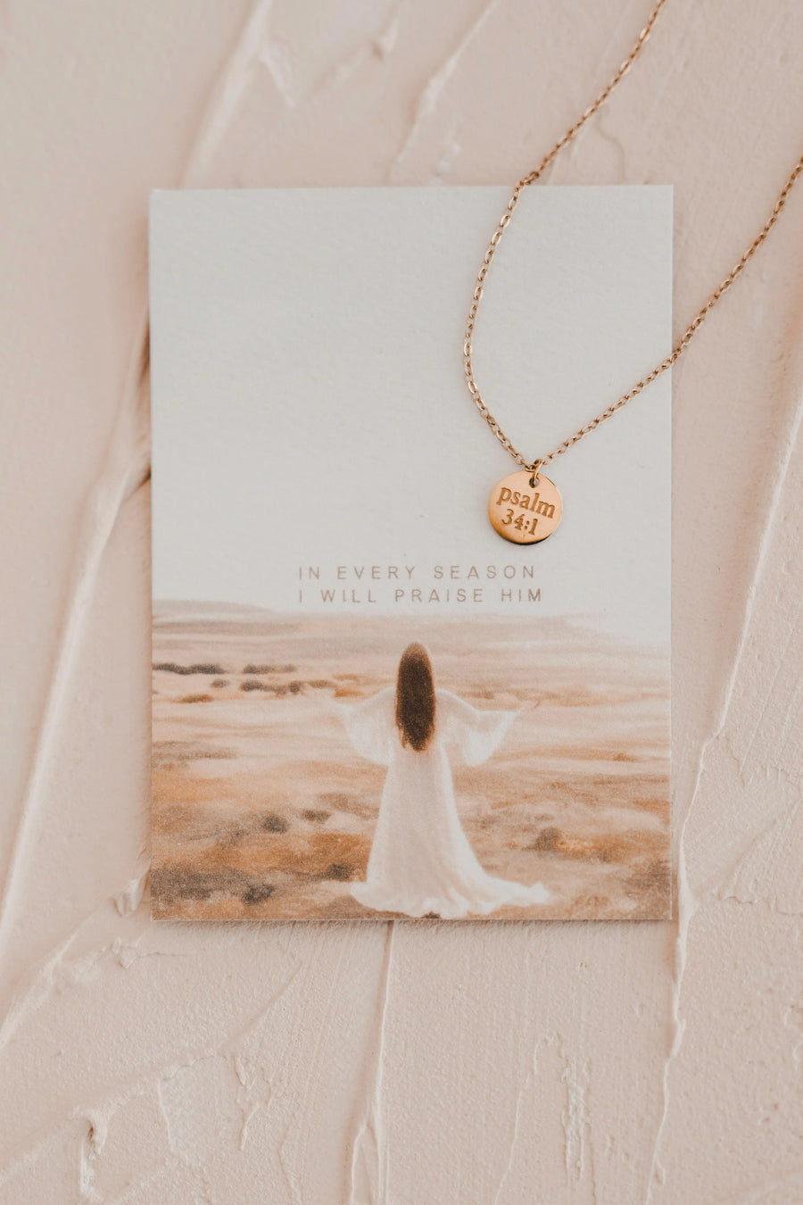 Praise Disc Necklace