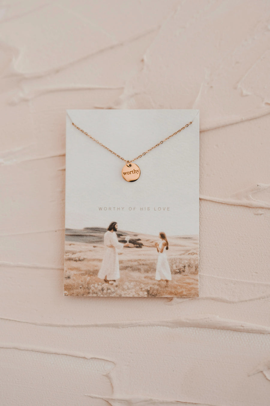 Worthy Disc Necklace