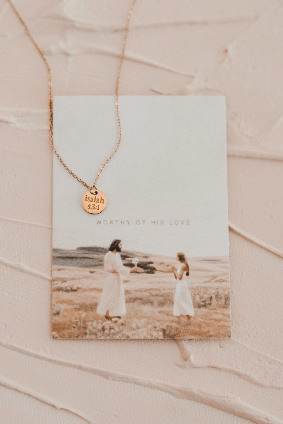 Worthy Disc Necklace