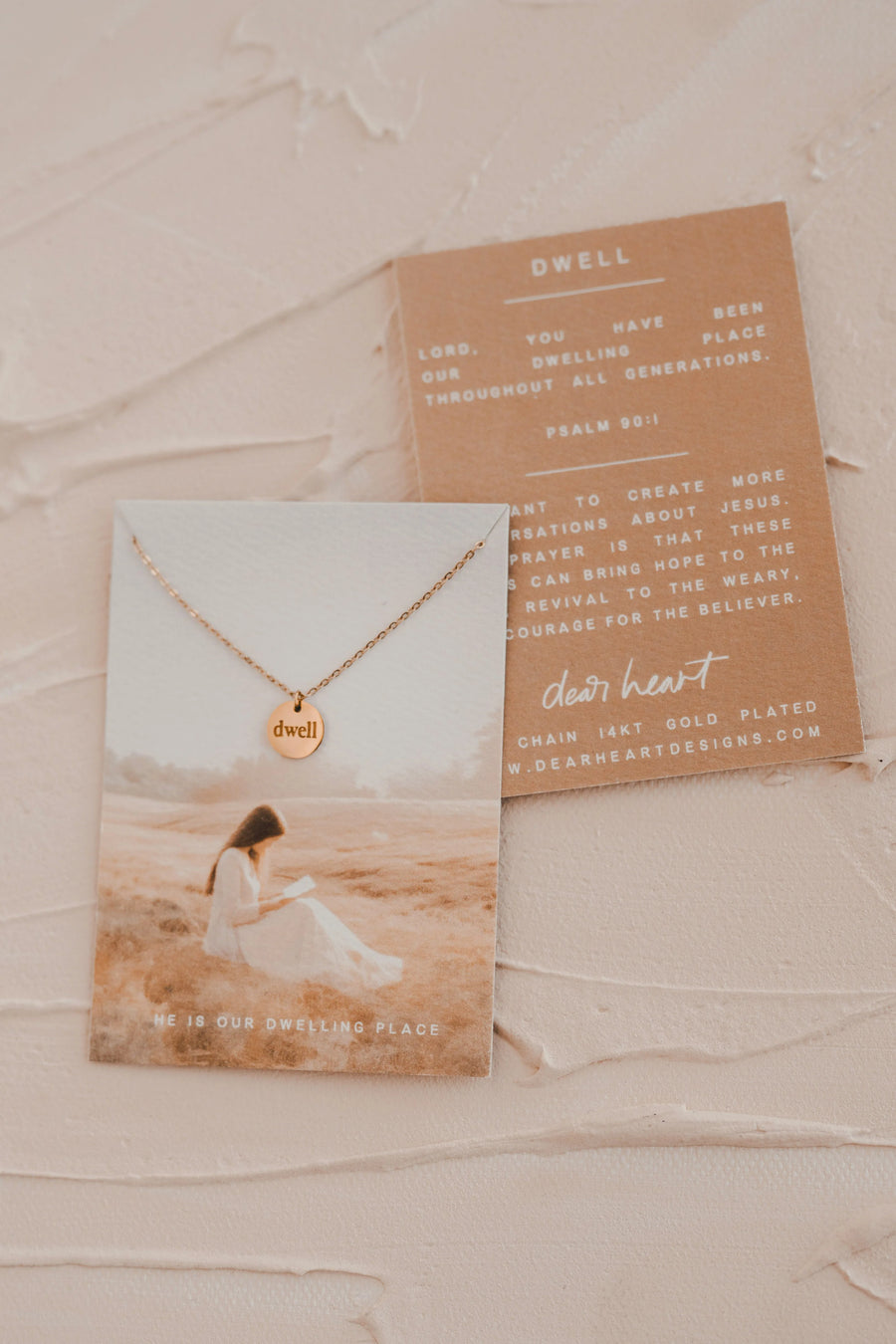 Dwell Disc Necklace