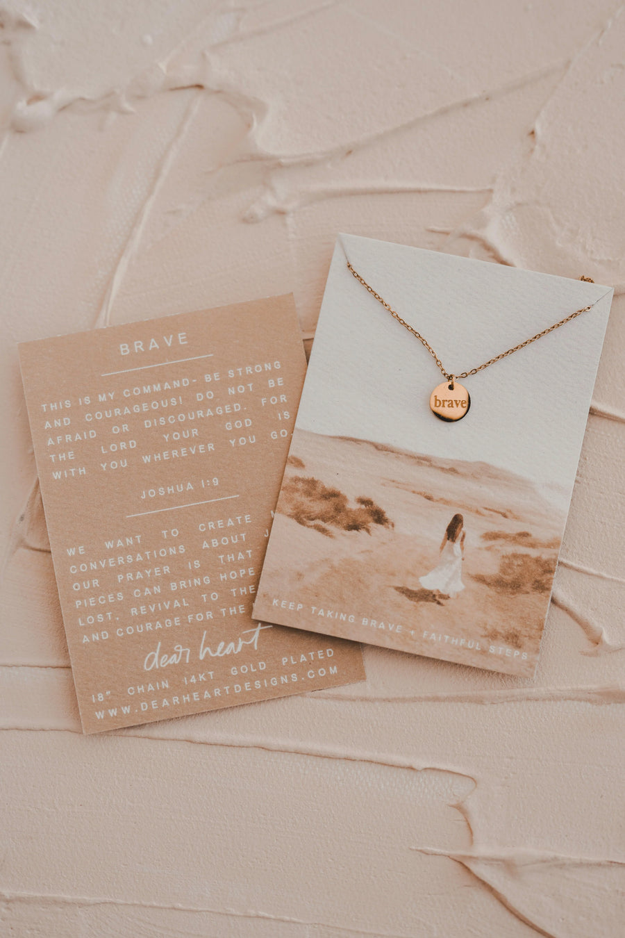 Brave Disc Necklace