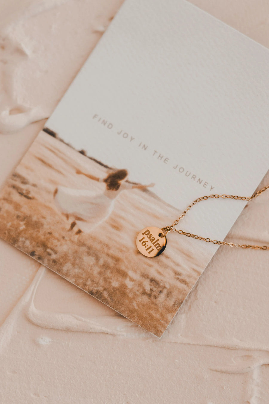 Joy Disc Necklace
