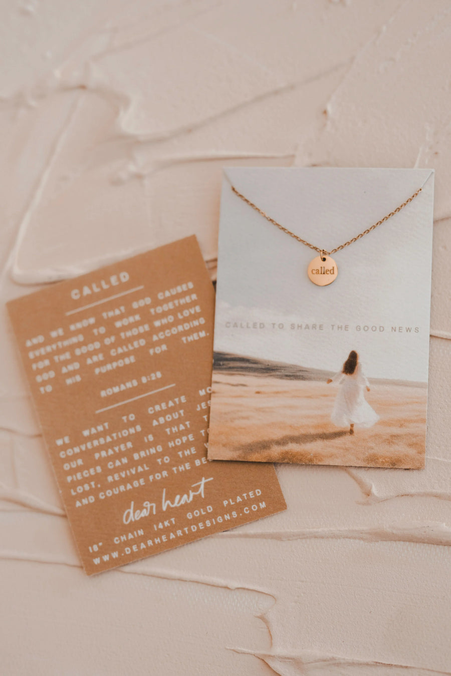 Called Disc Necklace