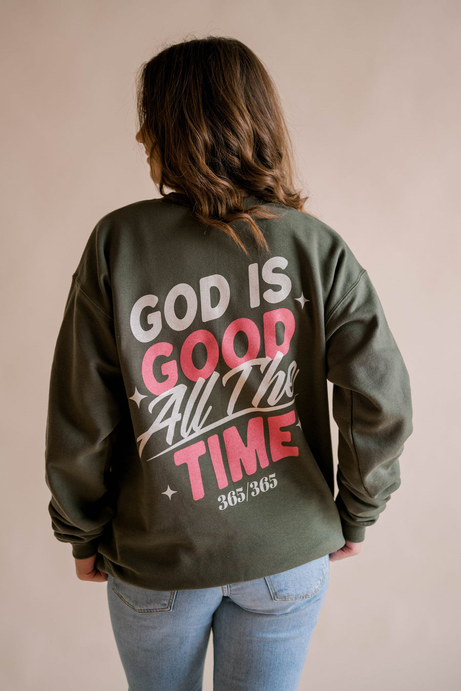 God is Good Pullover