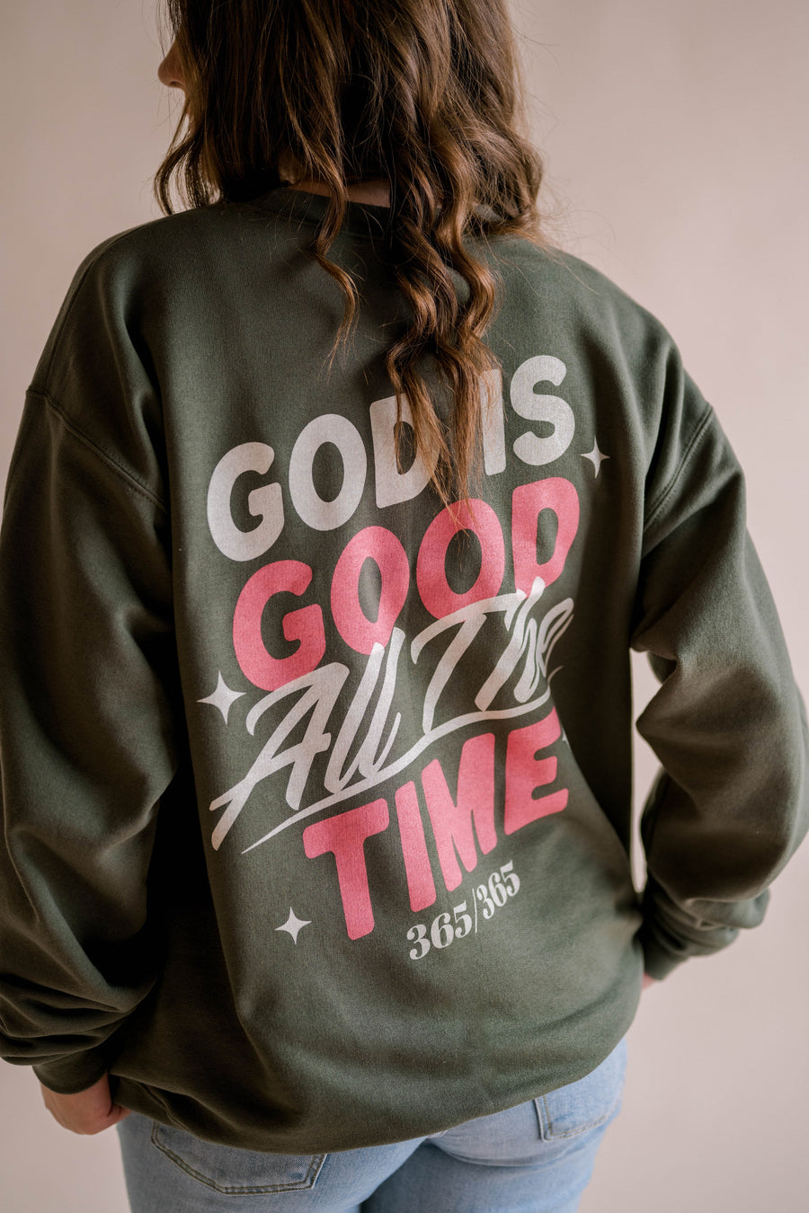 God is Good Pullover
