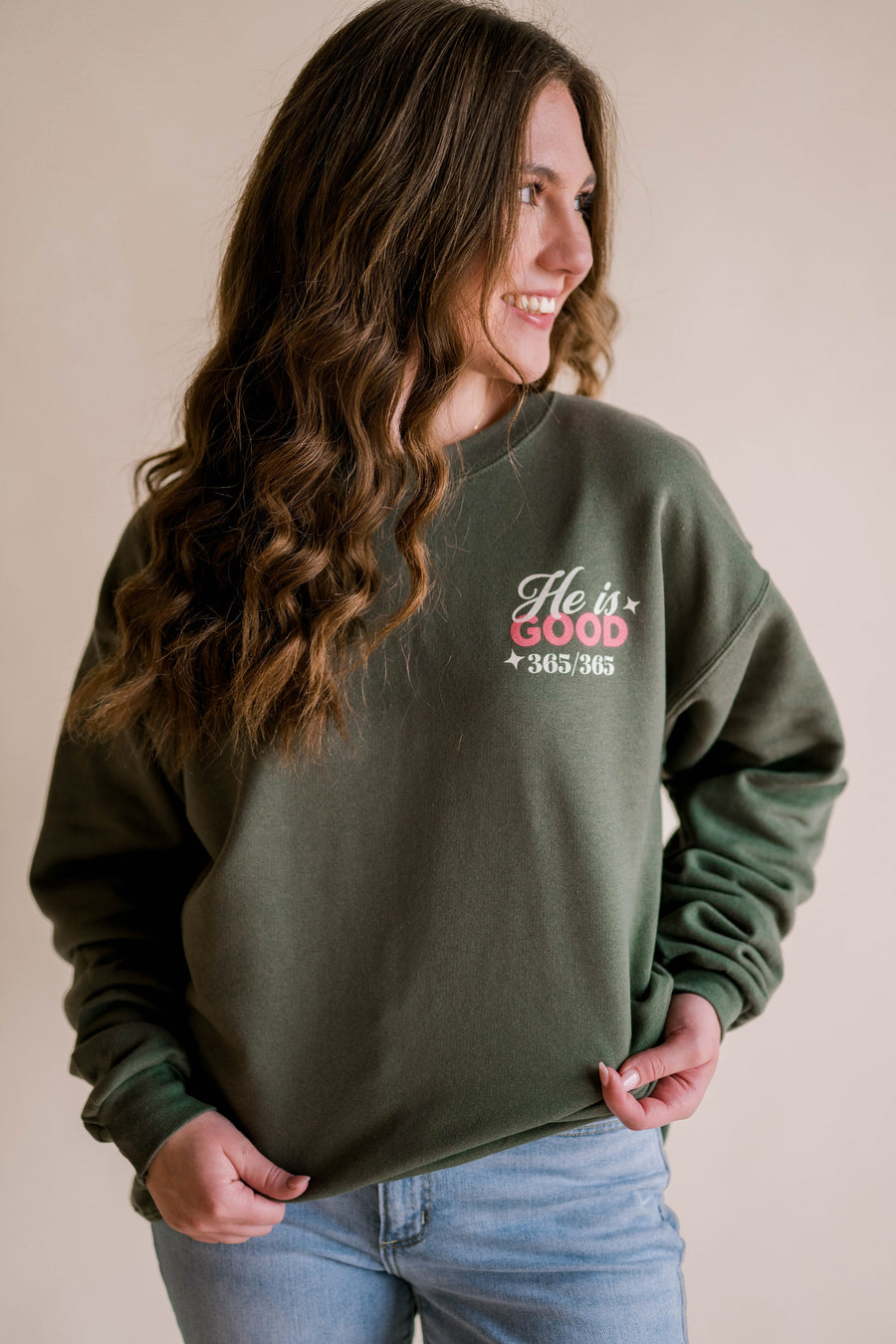 God is Good Pullover