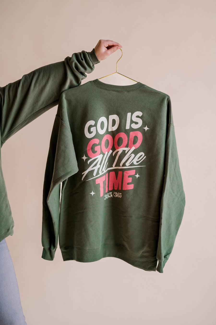God is Good Pullover