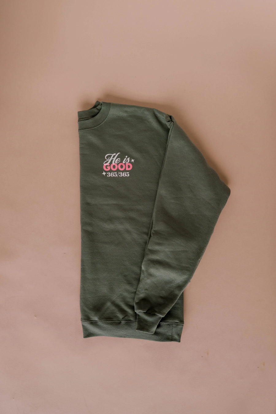 God is Good Pullover