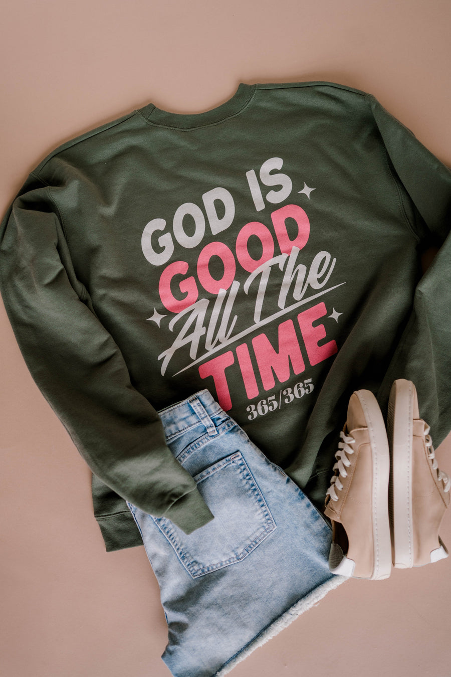God is Good Pullover