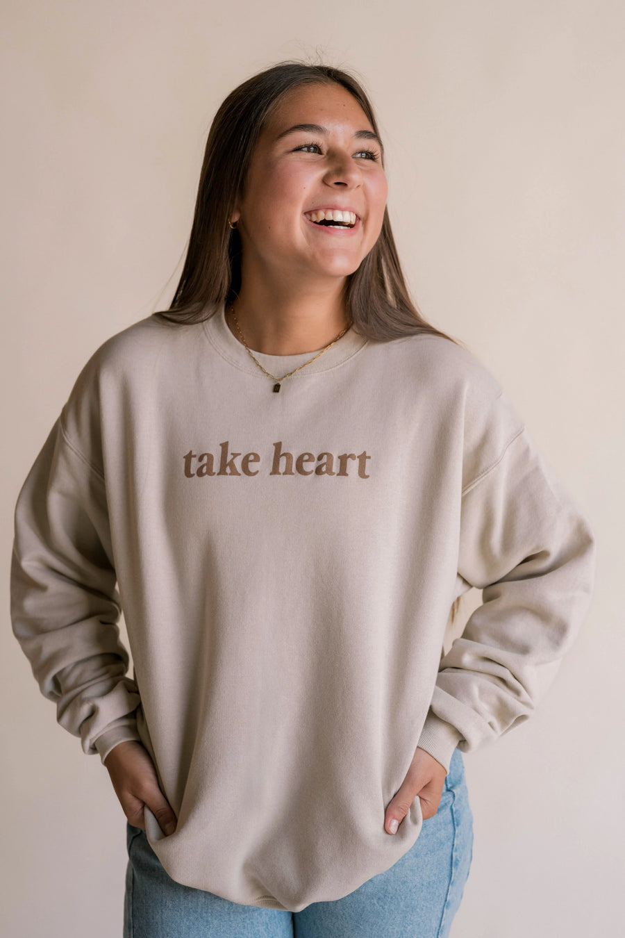 Take Heart Pullover