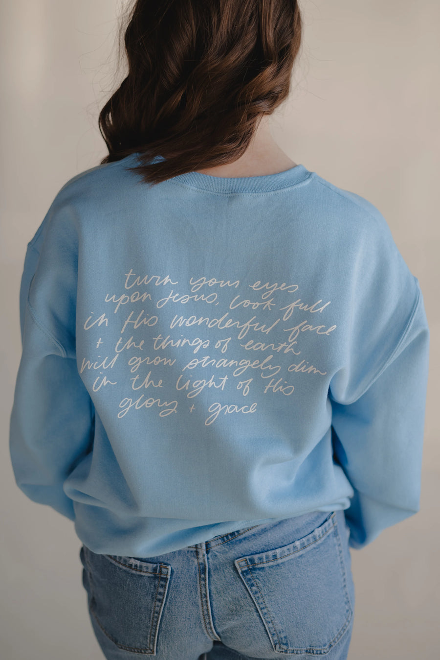 Glory + Grace Pullover