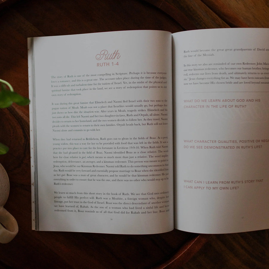 Daughters of Grace | Women of the Bible Study