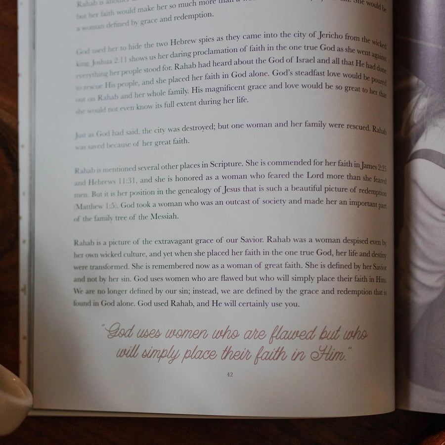 Daughters of Grace | Women of the Bible Study