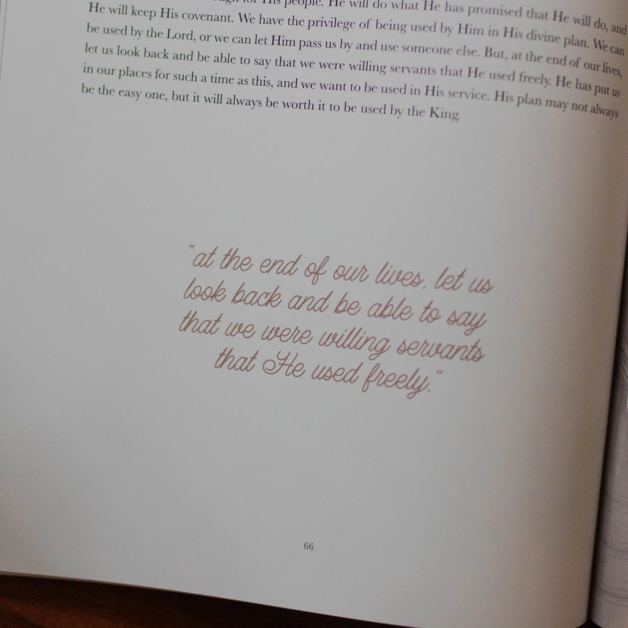 Daughters of Grace | Women of the Bible Study