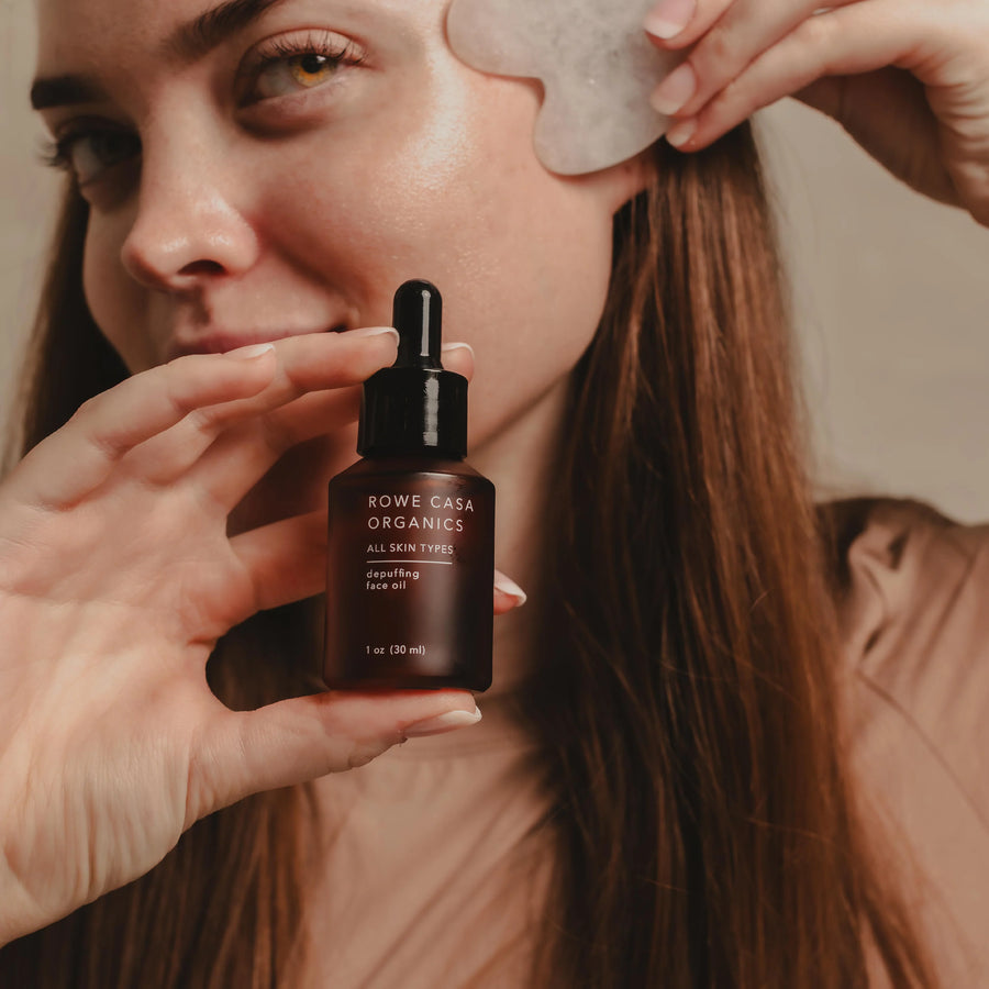Depuffing Face Oil | 1 oz