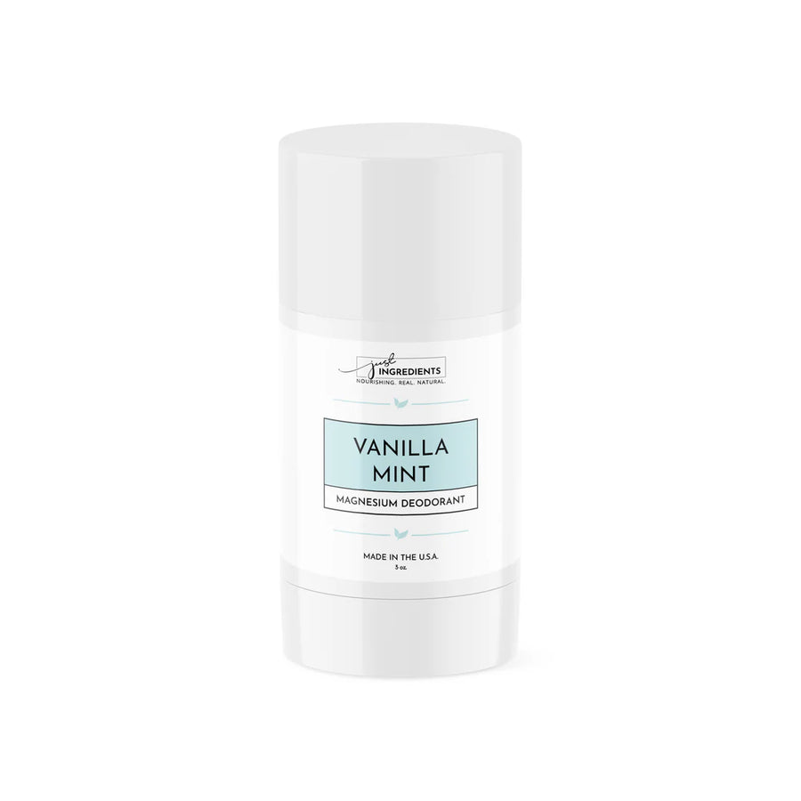 Natural Deodorant