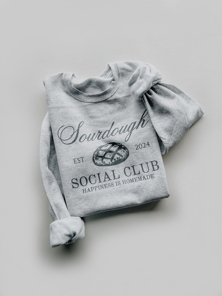 Sourdough Social Club Crewneck