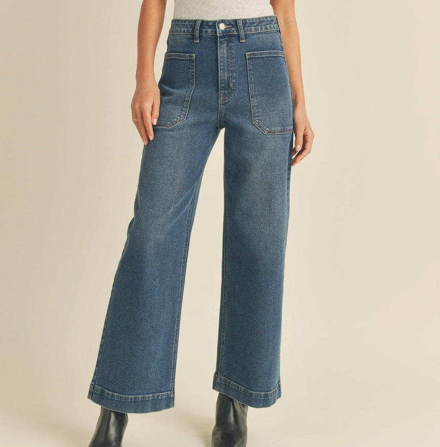Utility Pant - Dark Wash