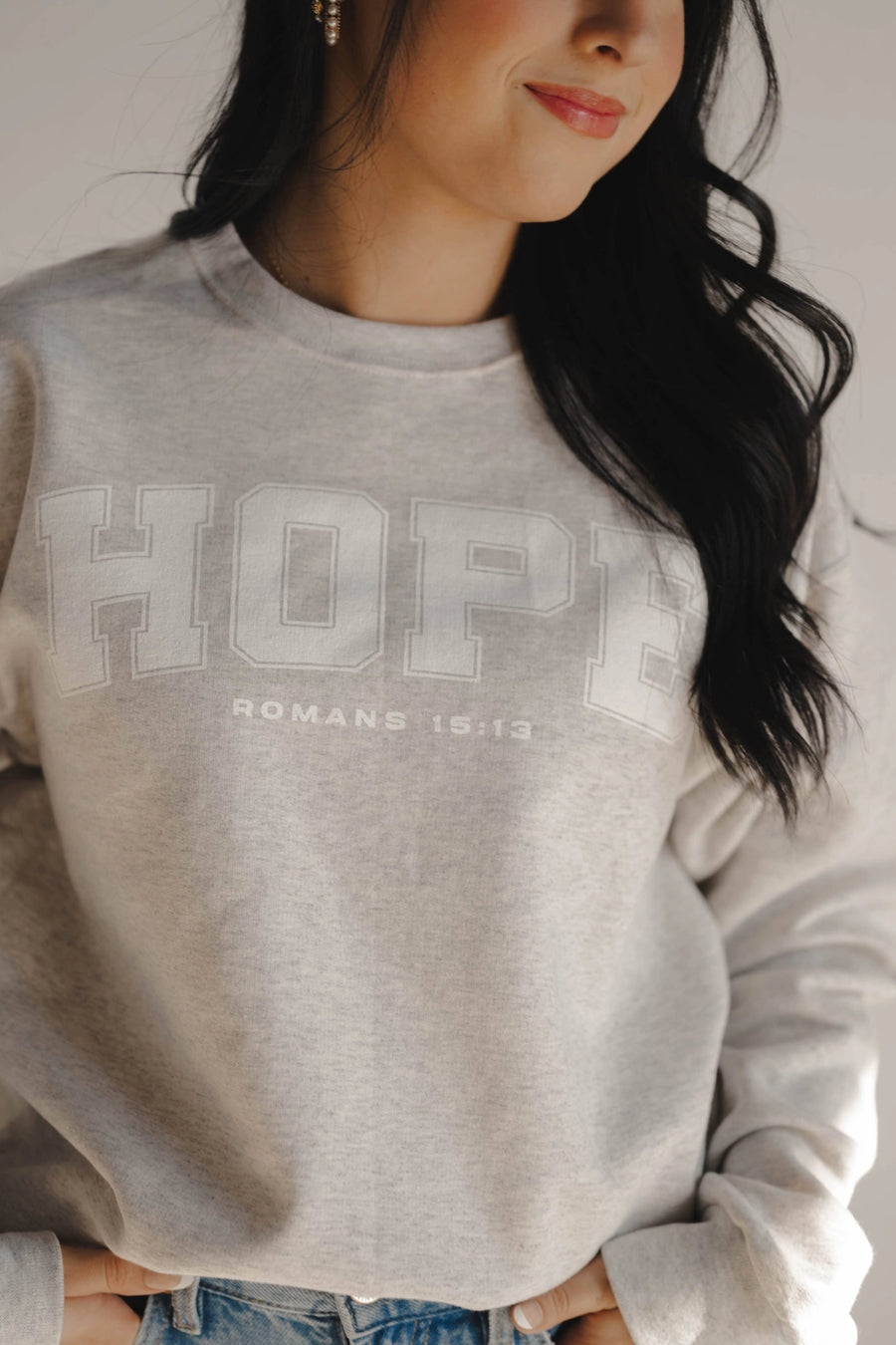 Hope Varsity Graphic Crewneck