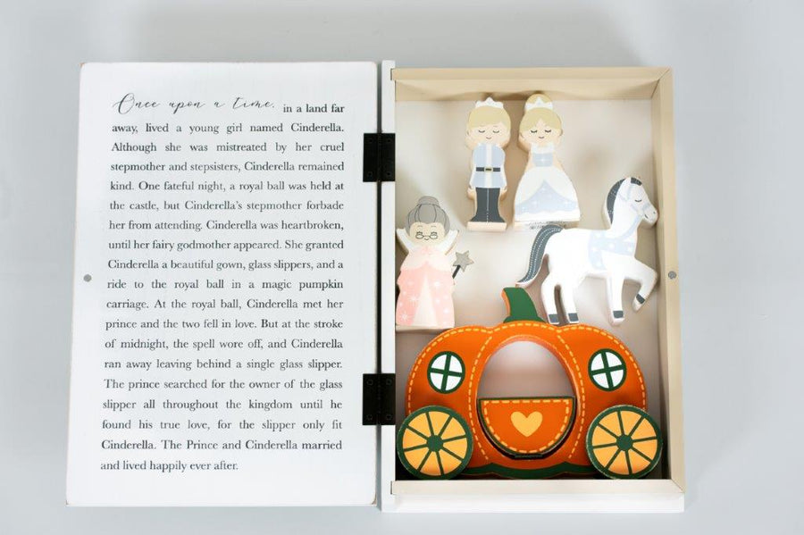 Cinderella Wood Storybook Set