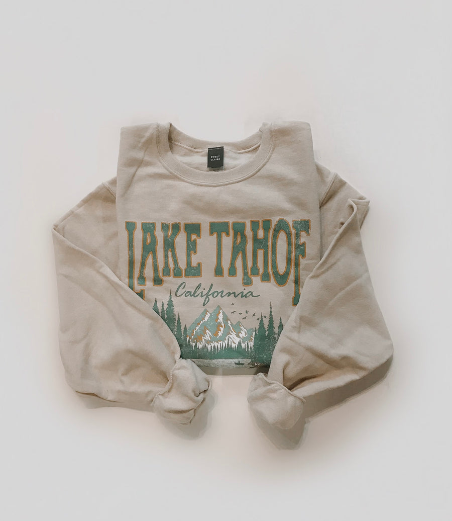 Lake Tahoe Graphic Sweatshirt