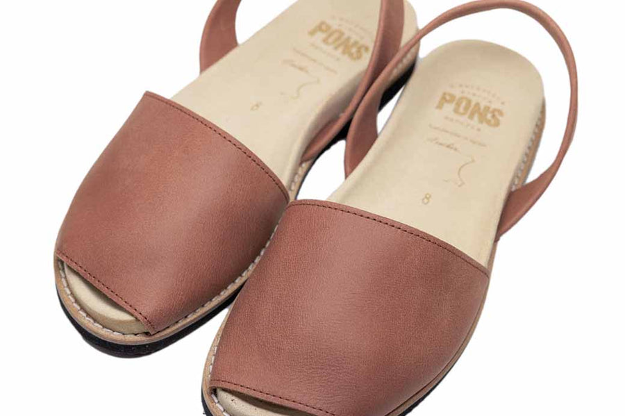Pons Shoes - Classic Anatomic Brown