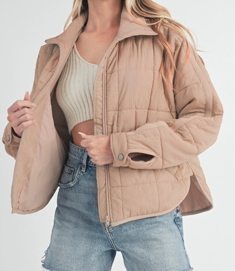 Bebe Puffer Jacket