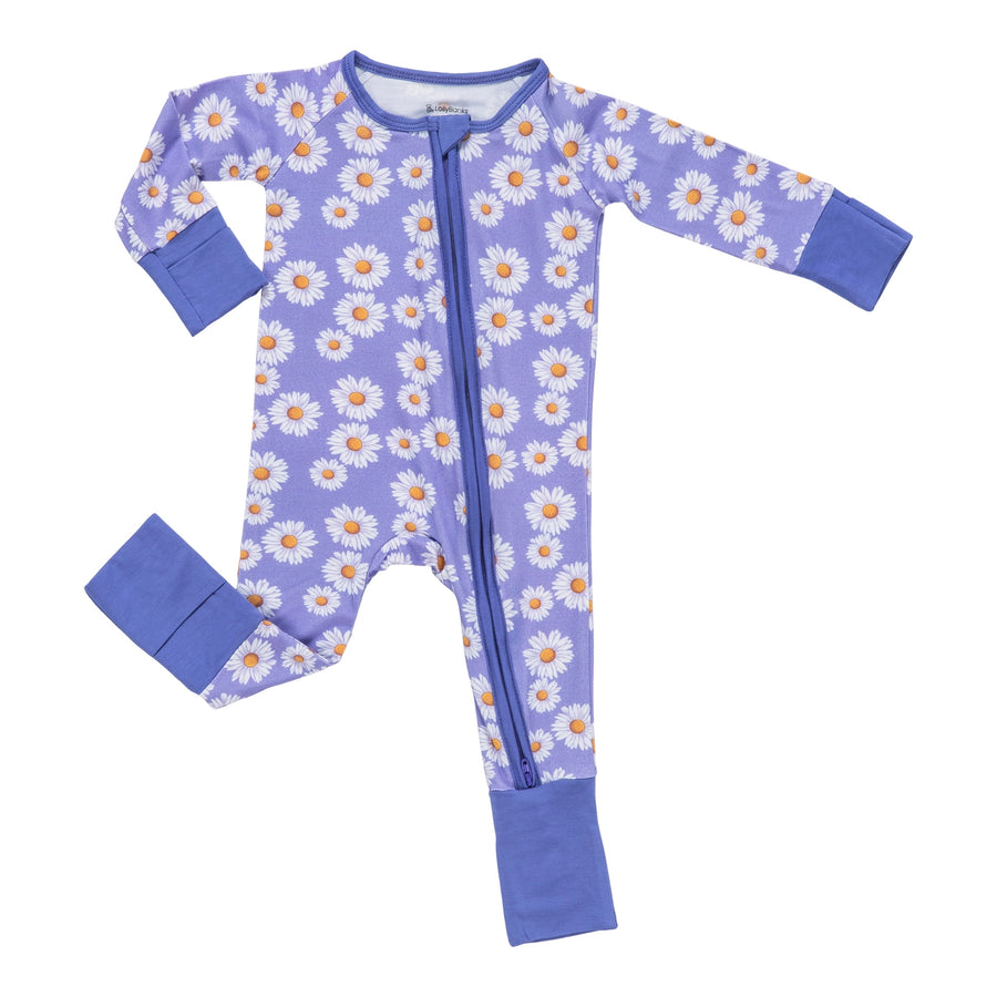 Beautiful Daisy Baby Bamboo Pajamas