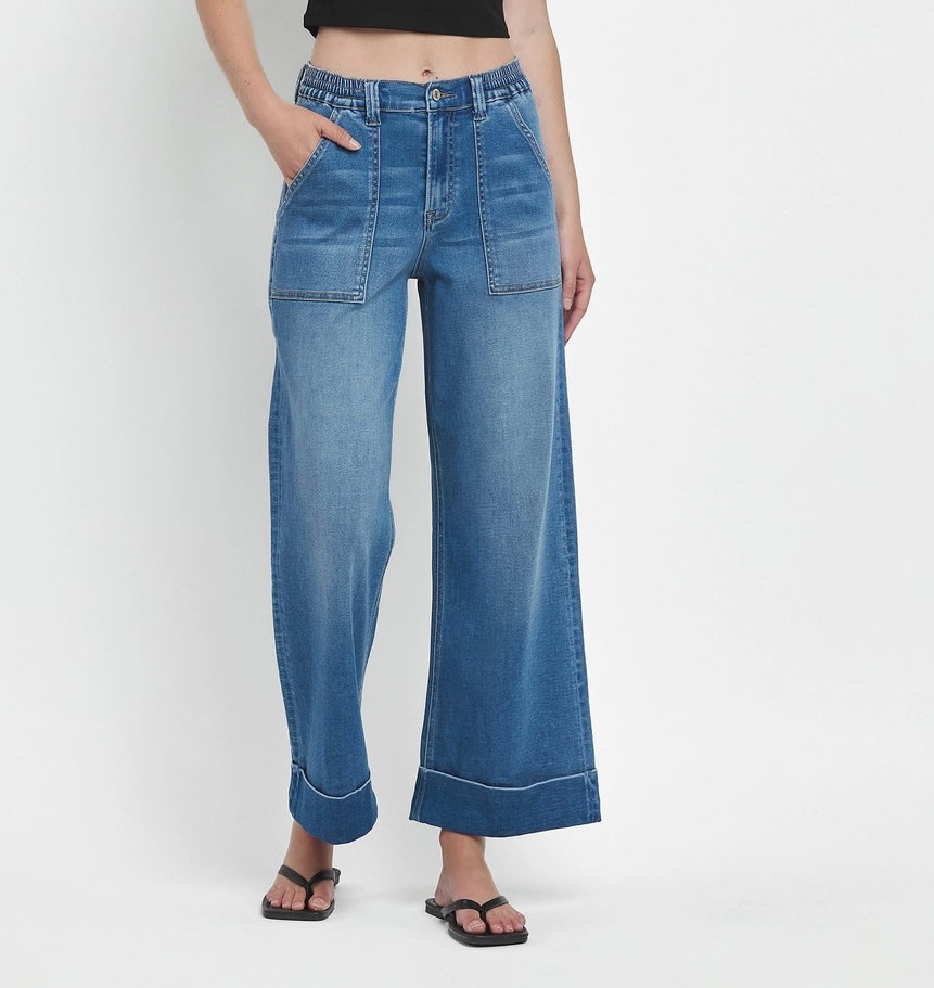 The Kris Baggy Wide Leg Jeans