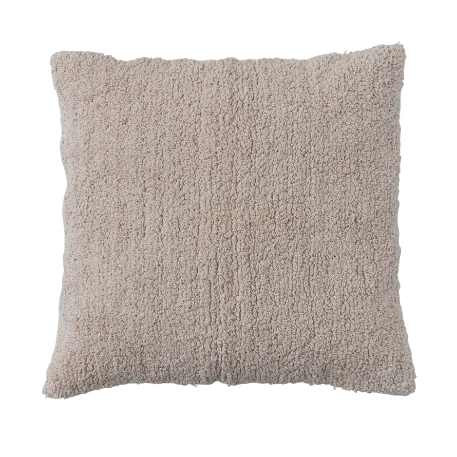 Cotton Tufted Pillow