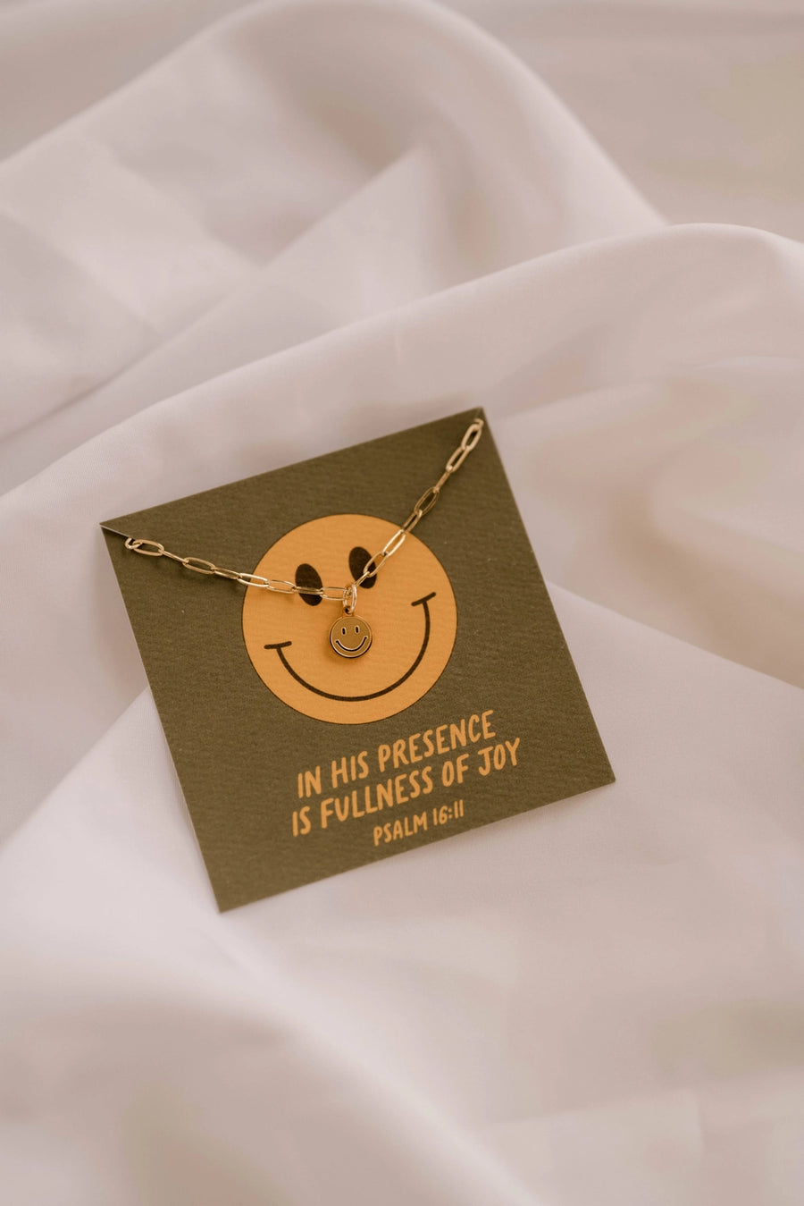 Fullness of Joy Charm Necklace