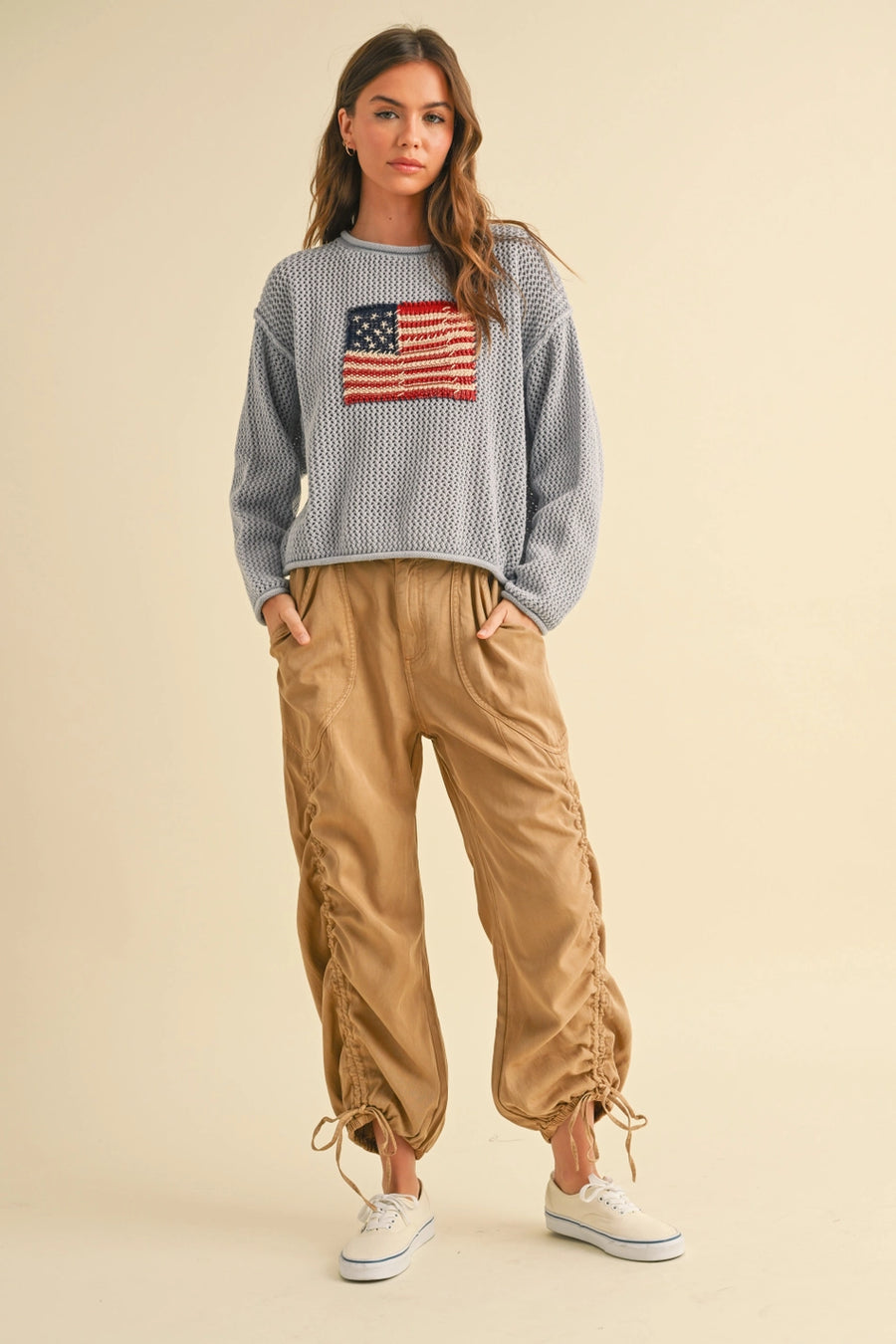 Flag Knit Sweater