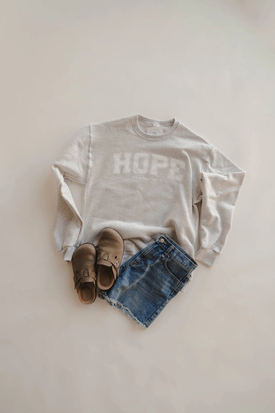 Hope Varsity Graphic Crewneck