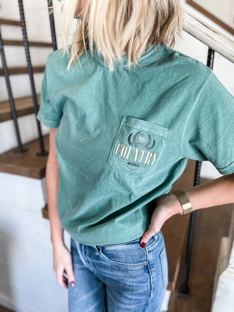 90’s Country Pocket Tee