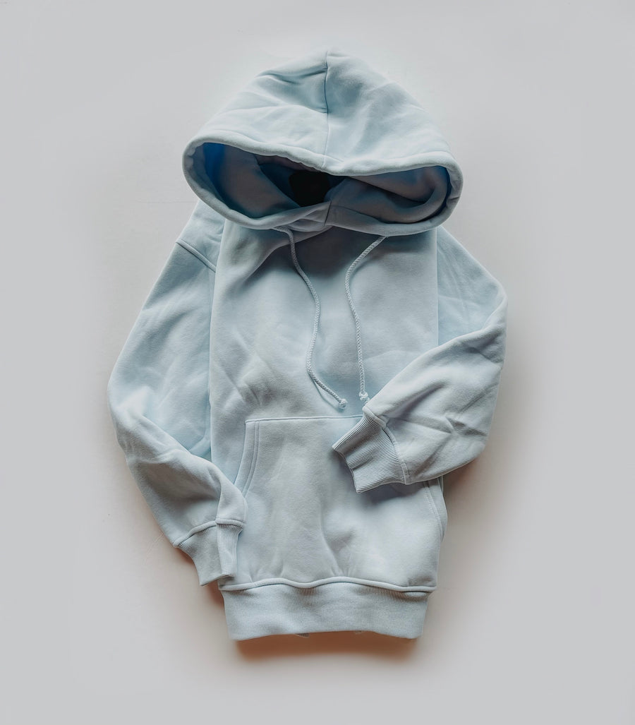 Basic Blank Hoodie